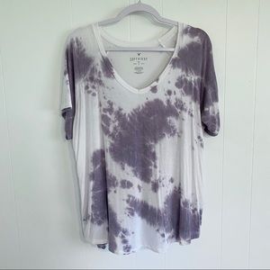 American Eagle Soft & Sexy Top - Tie Dye